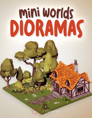 Купить Mini Worlds Dioramas