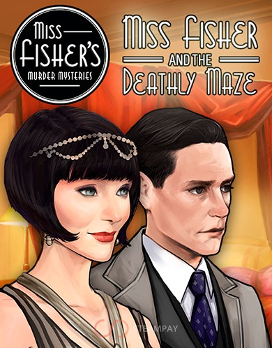 Купить Miss Fisher and the Deathly Maze