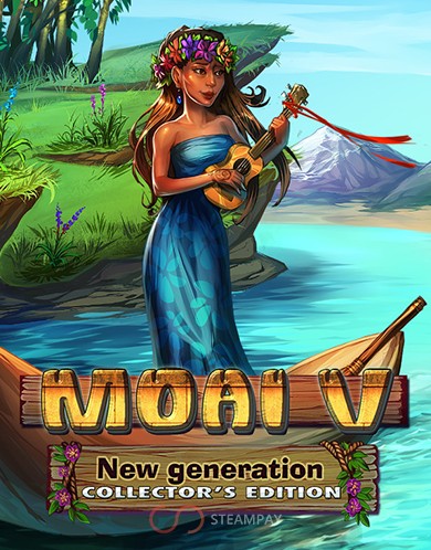 Купить MOAI 5: New Generation Collector’s Edition