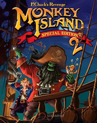 Купить Monkey Island 2 Special Edition: LeChuck’s Revenge