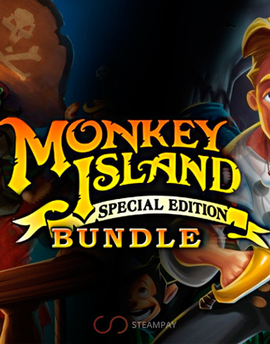 Купить Monkey Island : Special Edition Bundle