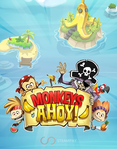 Купить Monkeys Ahoy