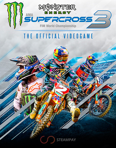 Купить Monster Energy Supercross - The Official Videogame 3