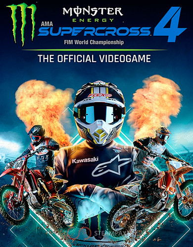 Купить Monster Energy Supercross - The Official Videogame 4
