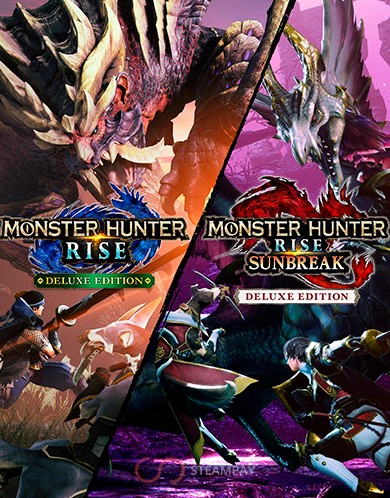 Купить Monster Hunter Rise + Sunbreak Deluxe