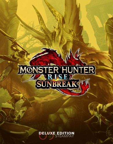 Купить Monster Hunter Rise: Sunbreak Deluxe Edition