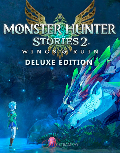 Купить Monster Hunter Stories 2: Wings of Ruin Deluxe Edition