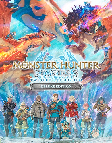 Купить Monster Hunter Stories 3: Twisted Reflection Deluxe Edition