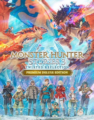 Купить Monster Hunter Stories 3: Twisted Reflection Premium Deluxe Edition