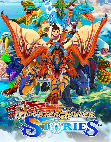 Купить Monster Hunter Stories