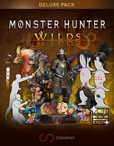 Купить Monster Hunter Wilds Deluxe Pack