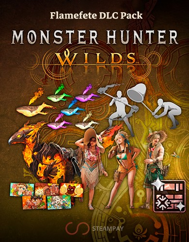 Купить Monster Hunter Wilds - Flamefete DLC Pack