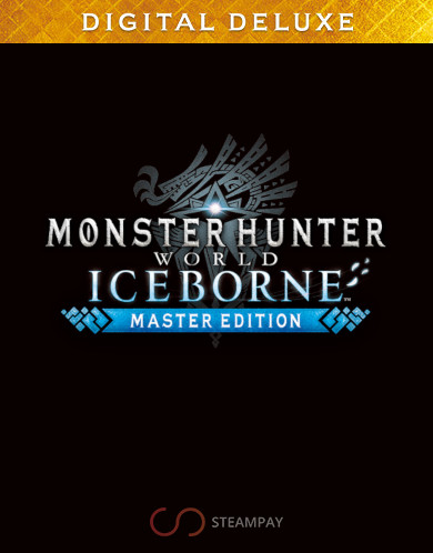 Купить Monster Hunter World: Iceborne Master Edition Deluxe