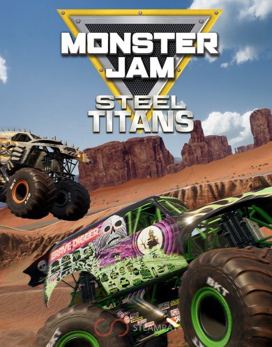 Купить Monster Jam: Steel Titans