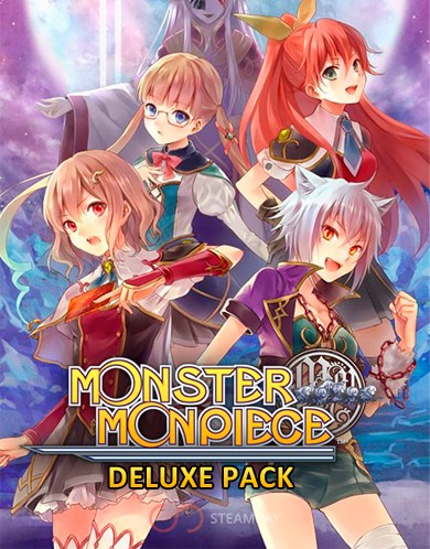 Купить Monster Monpiece Deluxe DLC