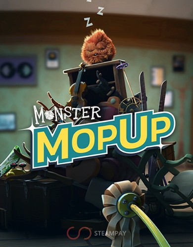 Купить Monster Mop Up