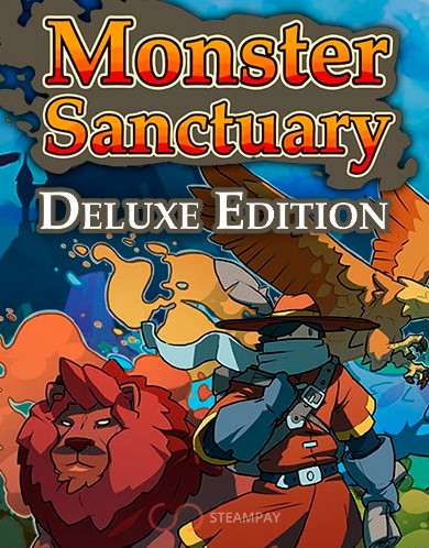 Купить Monster Sanctuary Deluxe Edition
