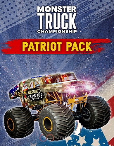 Купить Monster Truck Championship: Patriot Pack