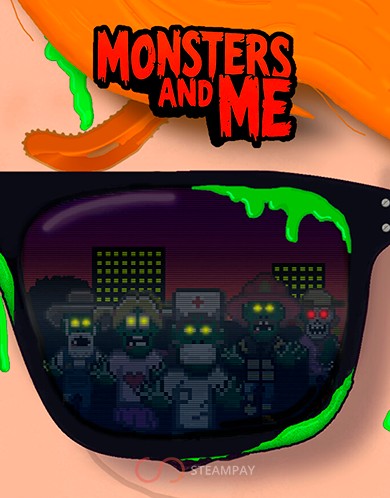 Купить Monsters and Me