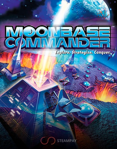 Купить MoonBase Commander
