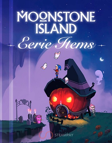 Купить Moonstone Island - Eerie Items DLC Pack