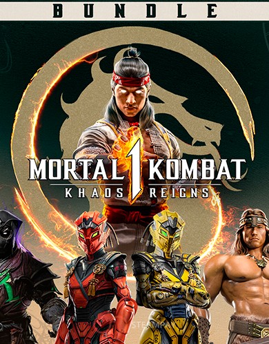 Купить Mortal Kombat™ 1: Khaos Reigns Bundle