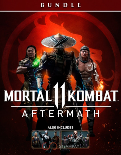 Купить Mortal Kombat 11 Aftermath + Kombat Pack Bundle