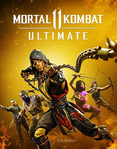 Купить Mortal Kombat 11 - Ultimate Edition