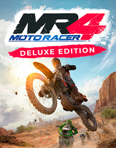 Купить Moto Racer 4 Deluxe