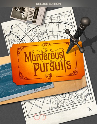 Купить Murderous Pursuits Deluxe Edition