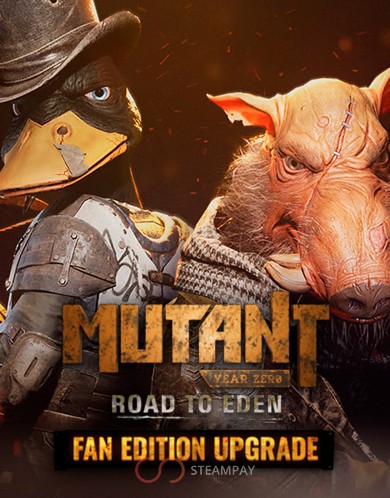 Купить Mutant Year Zero: Road to Eden - Fan Edition Upgrade