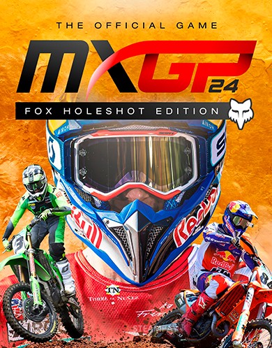 Купить MXGP 24: The Official Game - Fox Holeshot Edition