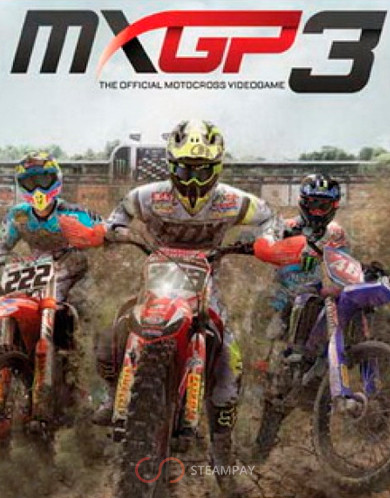 Купить MXGP3 - The Official Motocross Videogame