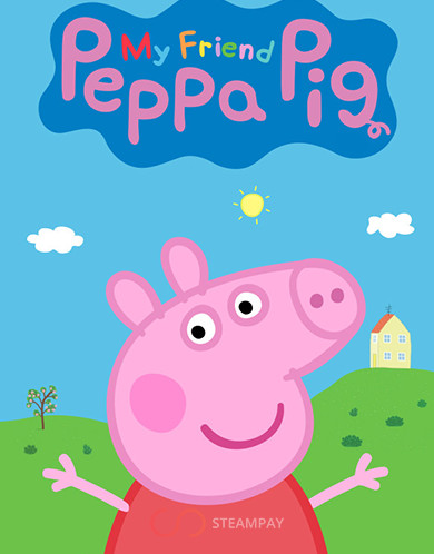 Купить My Friend Peppa Pig