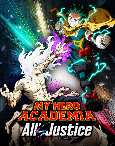 Купить MY HERO ACADEMIA: All’s Justice