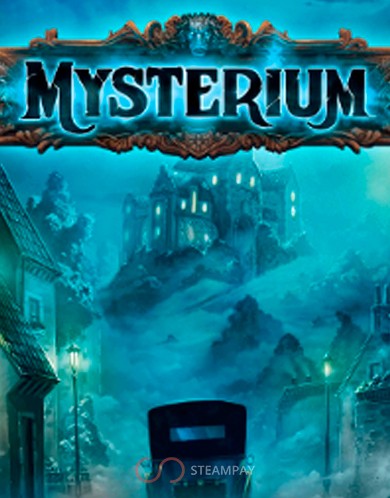 Купить Mysterium A Psychic Clue Game