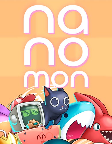 Купить Nanomon Virtual Pet