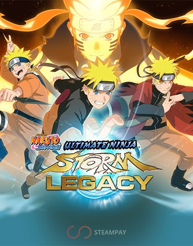 Купить NARUTO SHIPPUDEN: Ultimate Ninja STORM Legacy