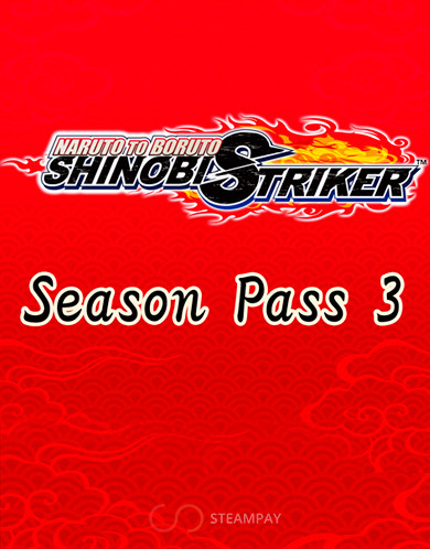 Купить NARUTO TO BORUTO: SHINOBI STRIKER Season Pass 3