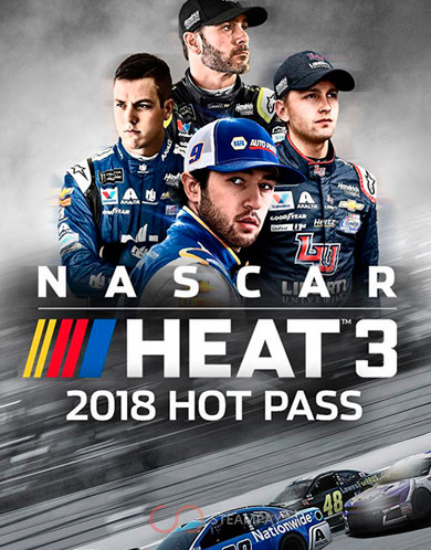Купить NASCAR Heat 3 - 2018 Hot Pass