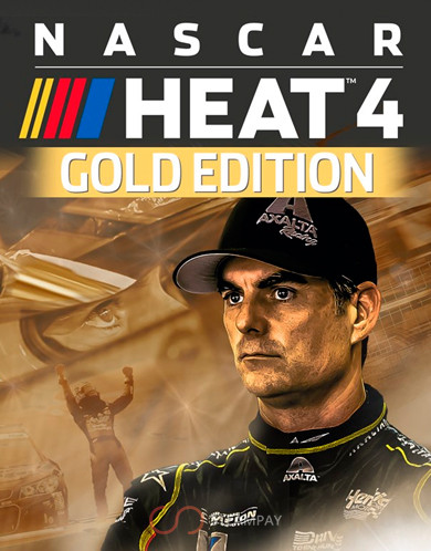 Купить NASCAR Heat 4 Gold Edition