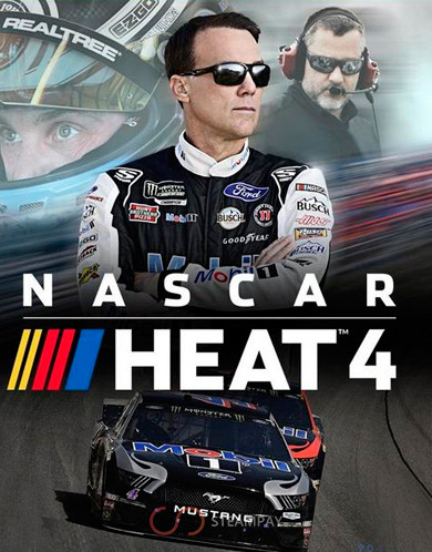 Купить NASCAR Heat 4