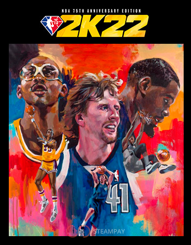 Купить NBA 2K22: NBA 75th Anniversary Edition