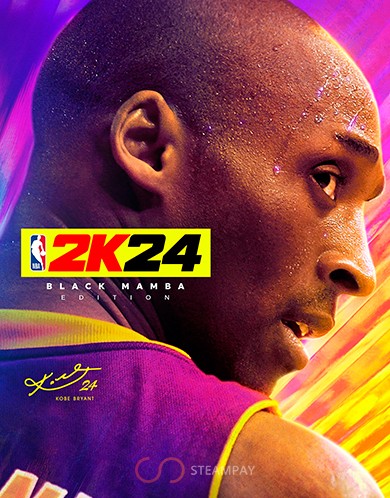 Купить NBA 2K24 Black Mamba Edition
