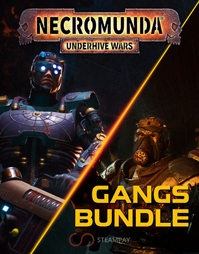Купить Necromunda: Underhive Wars - Gangs Bundle