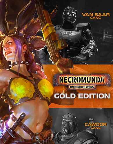 Купить Necromunda: Underhive Wars - Gold Edition