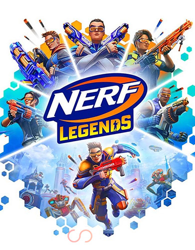 Купить Nerf Legends
