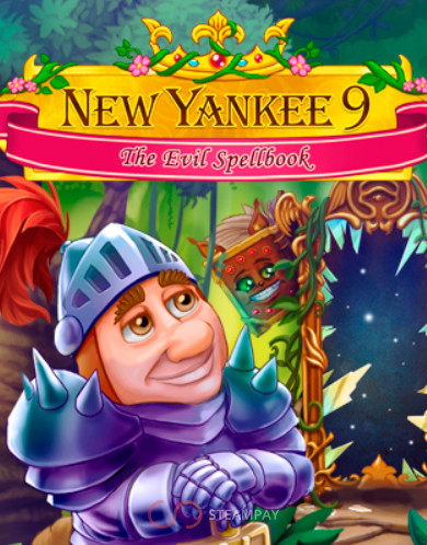 Купить New Yankee 9: The Evil Spellbook