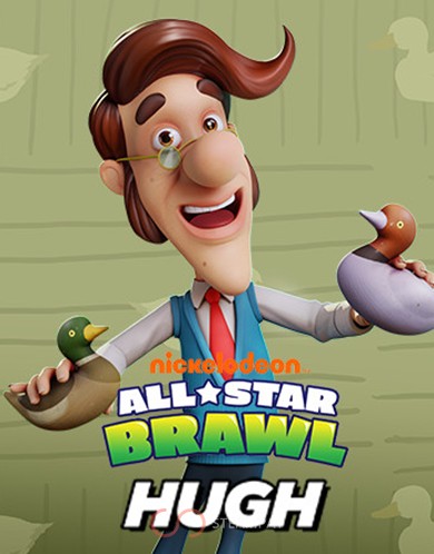Купить Nickelodeon All-Star Brawl - Hugh Neutron Brawler Pack