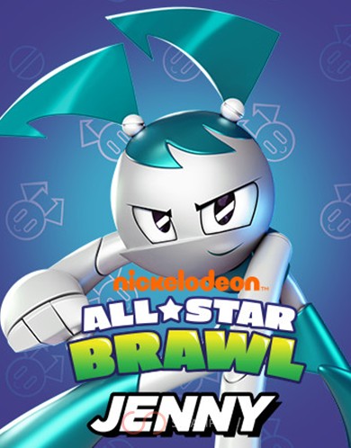 Купить Nickelodeon All-Star Brawl - Jenny Brawler Pack